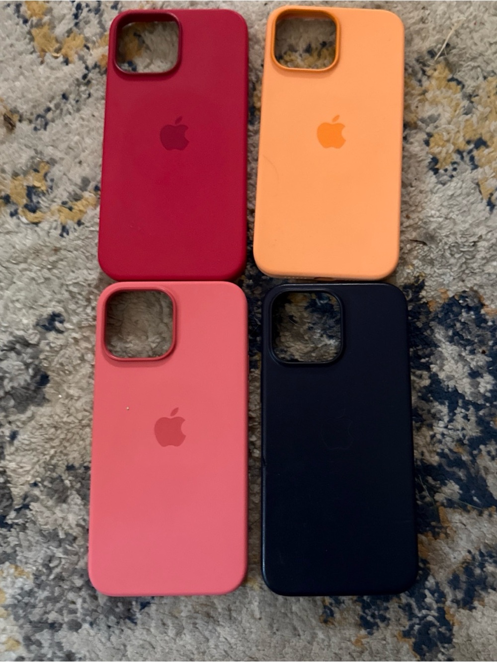 Apple iPhone 15 Pro Max Silicone MagSafe Case Lot